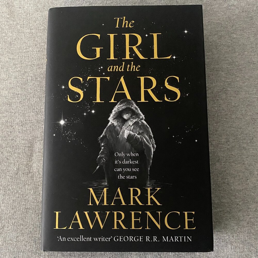 Illumicrate Edition Signed Sprayed Edge The Girl And The Stars By Mark Lawrence